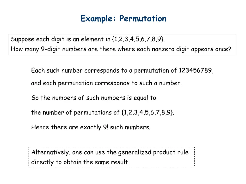 example permutation