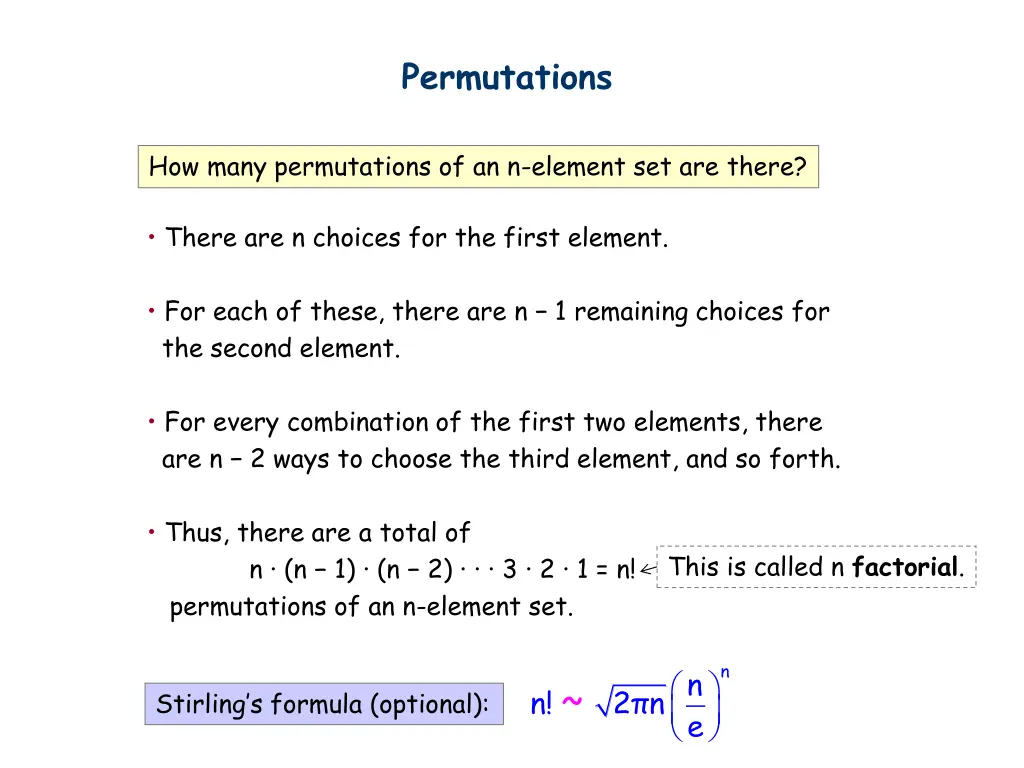 permutations 1