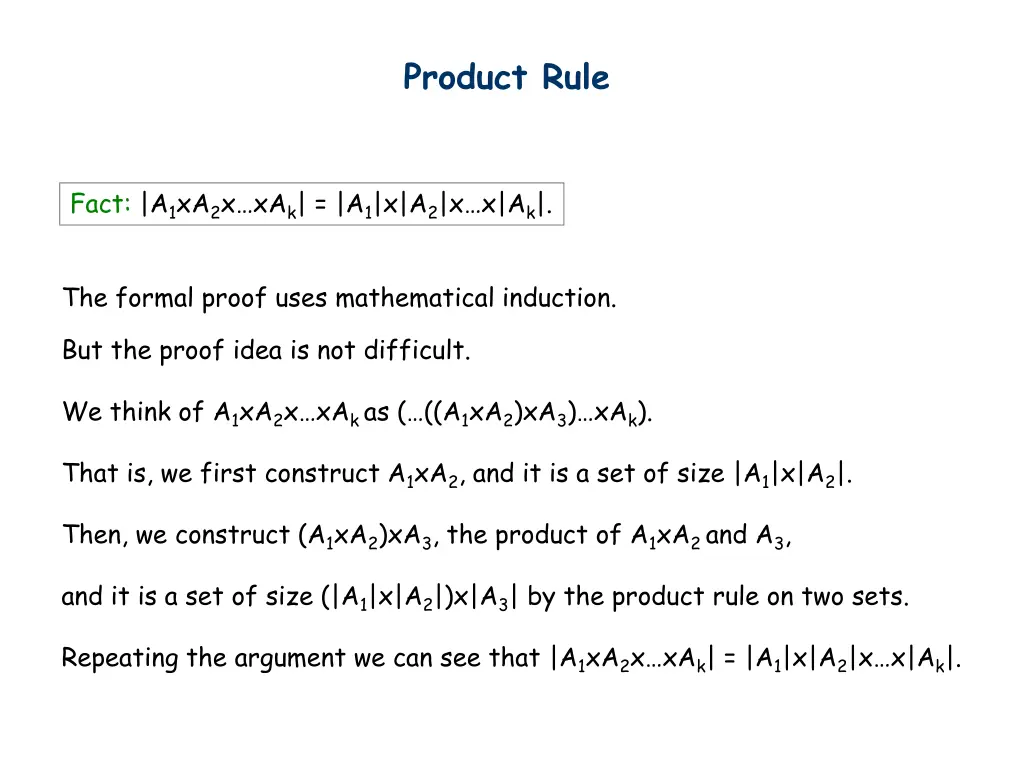 product rule 2