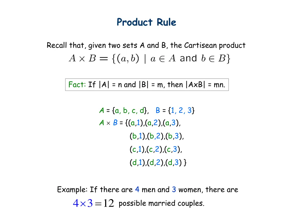 product rule