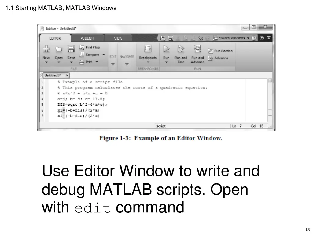 1 1 starting matlab matlab windows 2