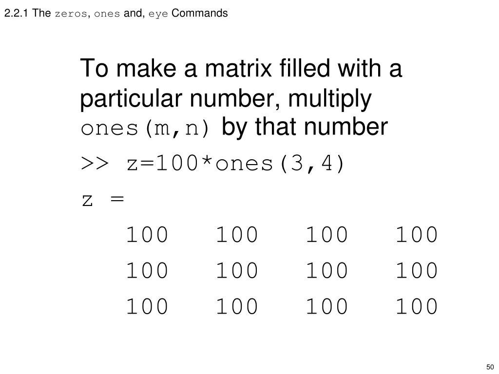 2 2 1 the zeros ones and eye commands 1