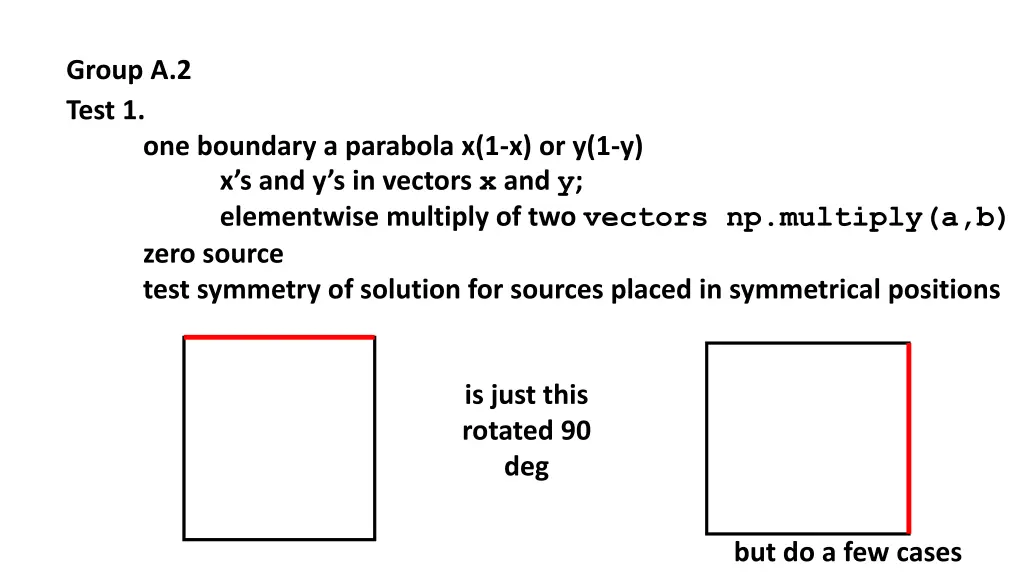 group a 2 test 1