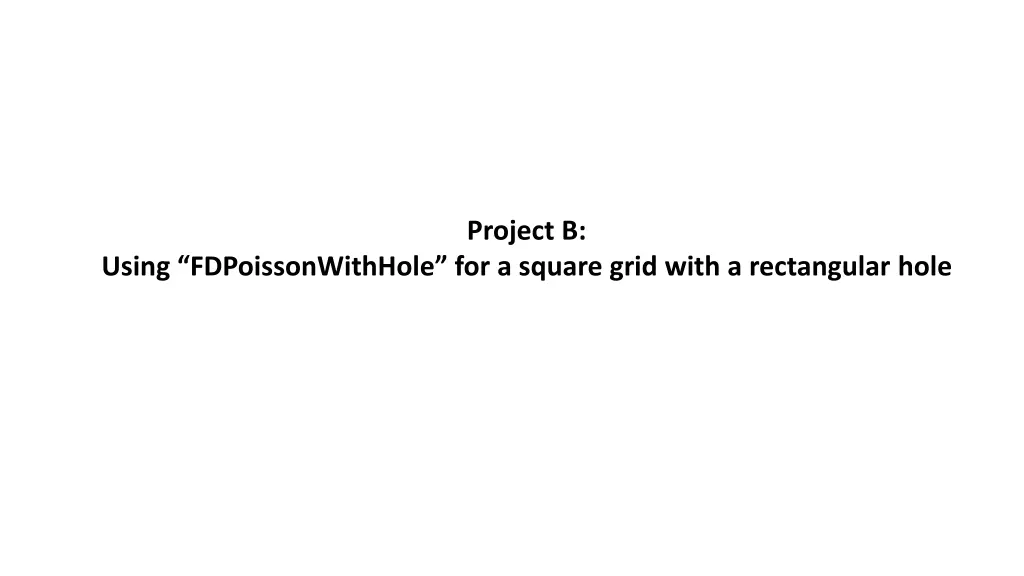 project b