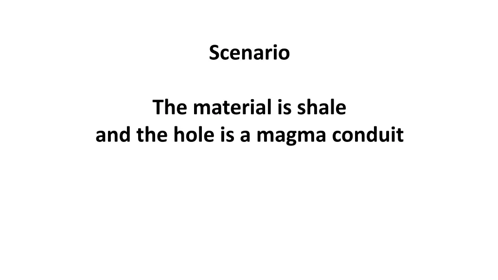 scenario