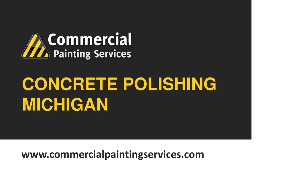 concrete polishing michigan