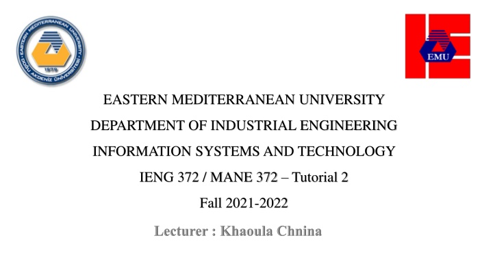 eastern mediterranean university