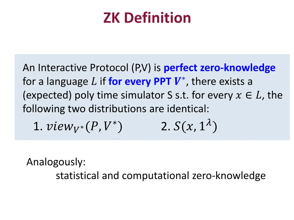 zk definition