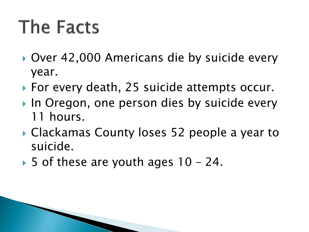 over 42 000 americans die by suicide every year