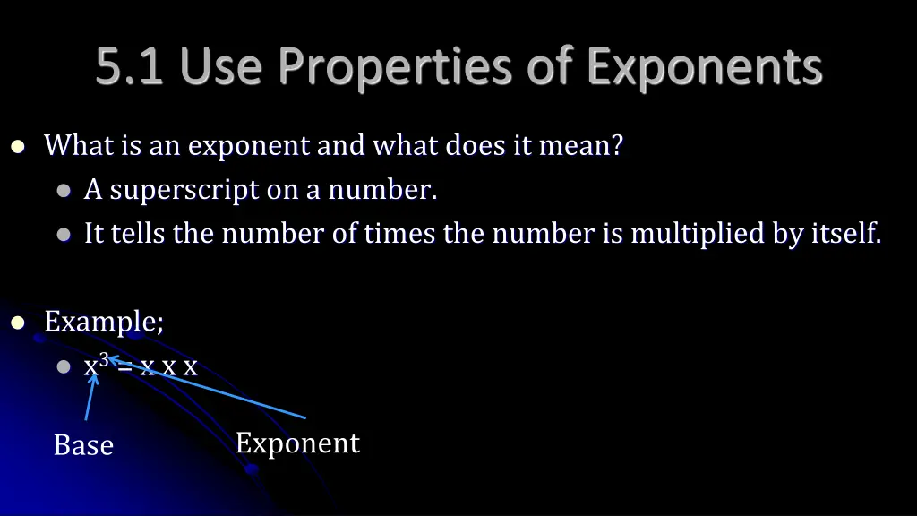 5 1 use properties of exponents 1