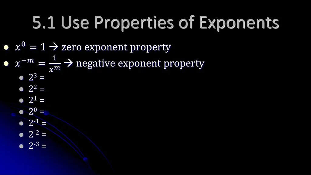 5 1 use properties of exponents 3