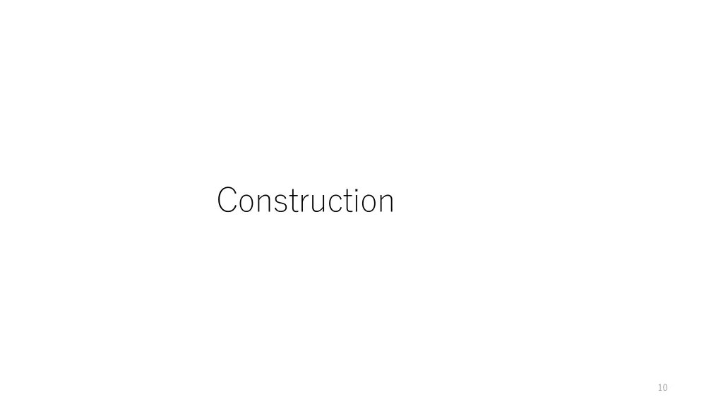 construction