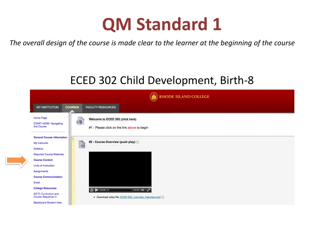 qm standard 1