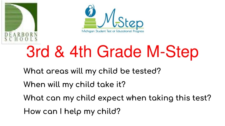 3rd 4th grade m step