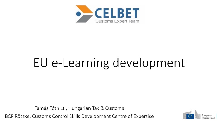 eu e learning development