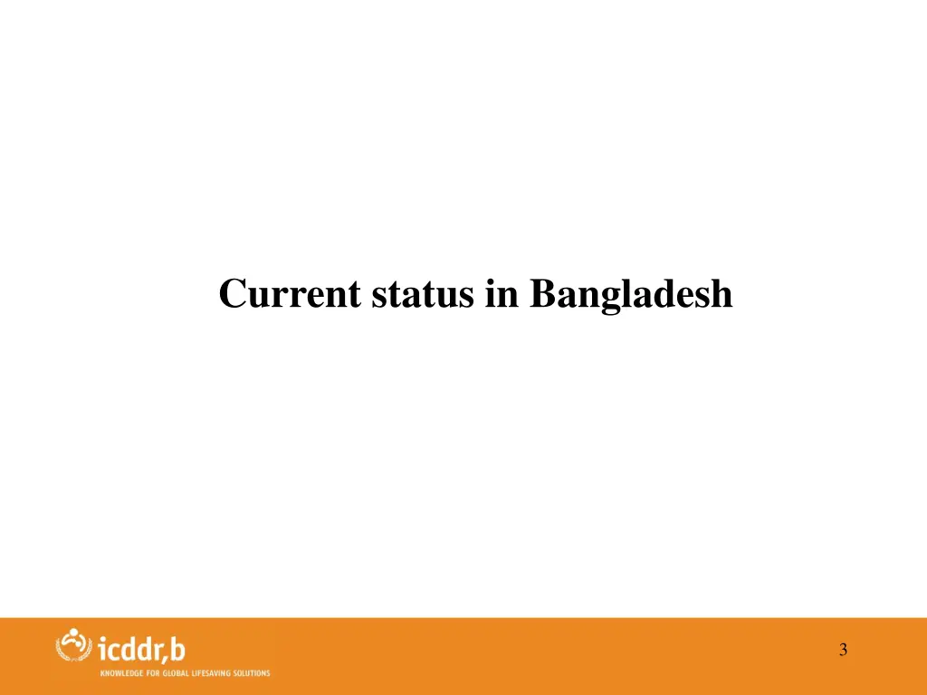 current status in bangladesh