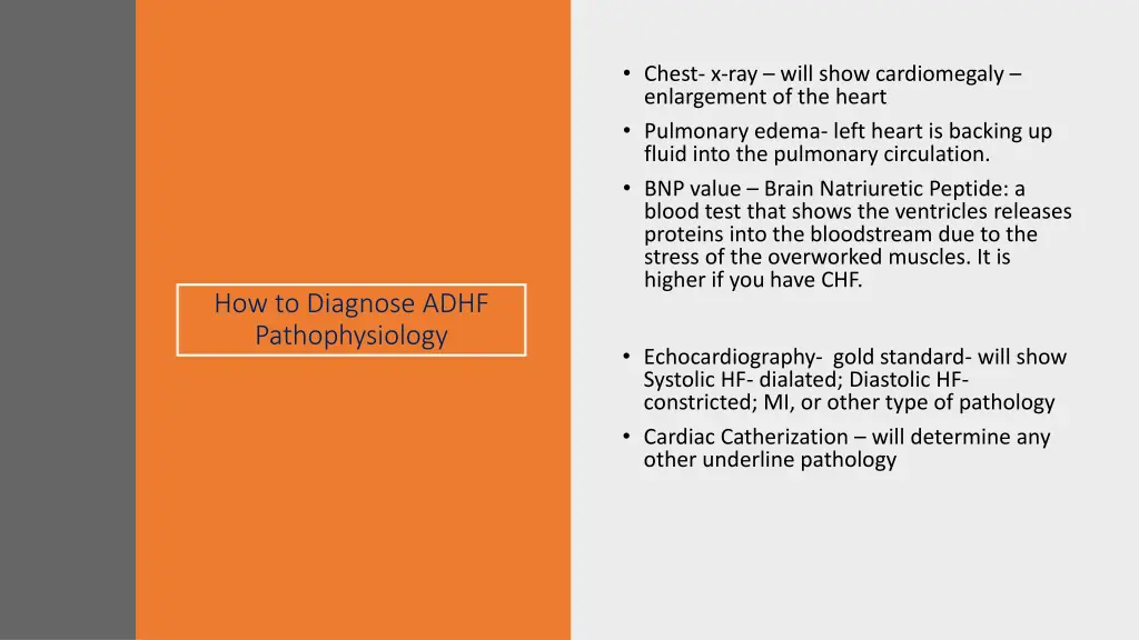 chest x ray will show cardiomegaly enlargement