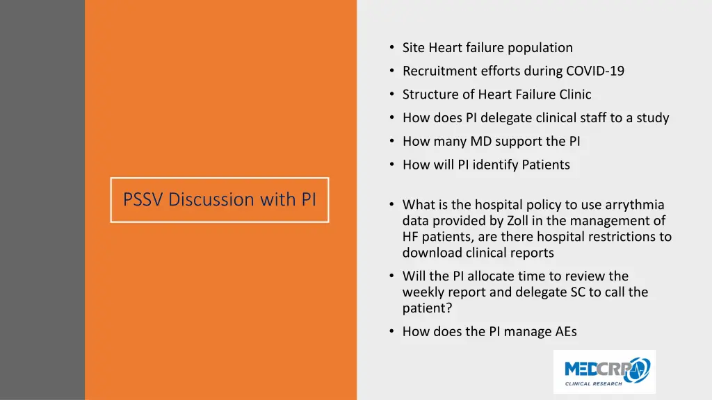 site heart failure population recruitment efforts 1