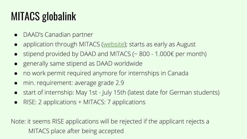 mitacs globalink