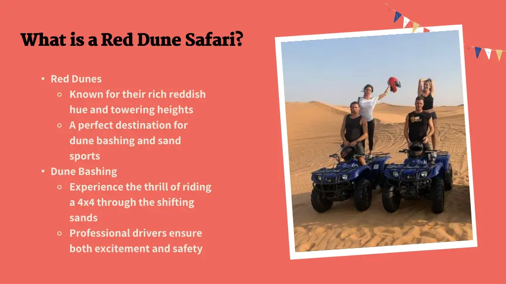 what is a red dune safari