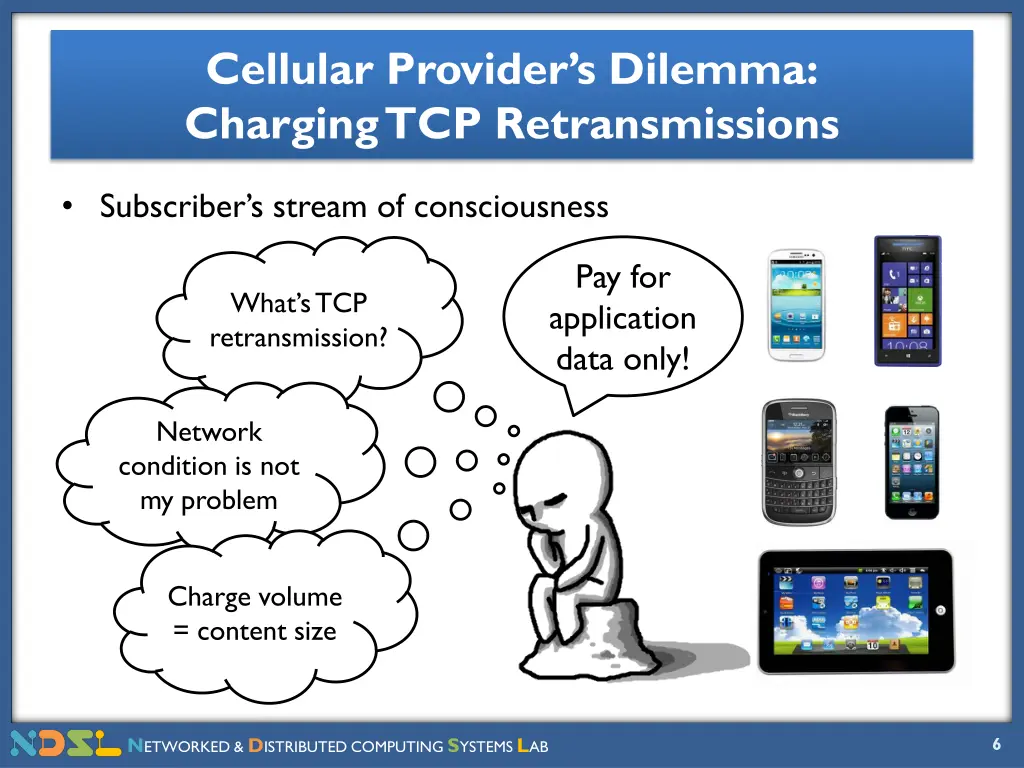 cellular provider s dilemma charging