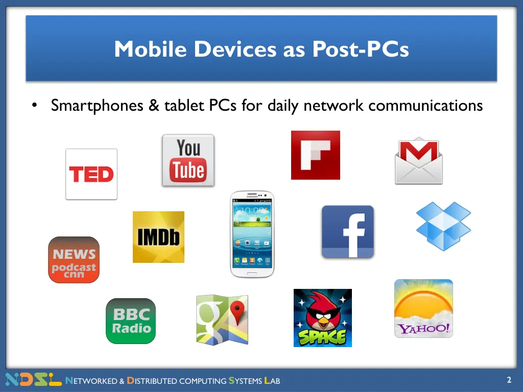 mobile devices as post pcs