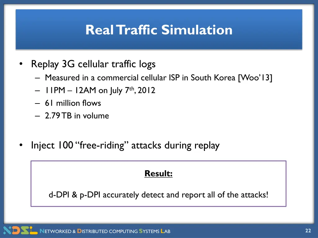 real traffic simulation