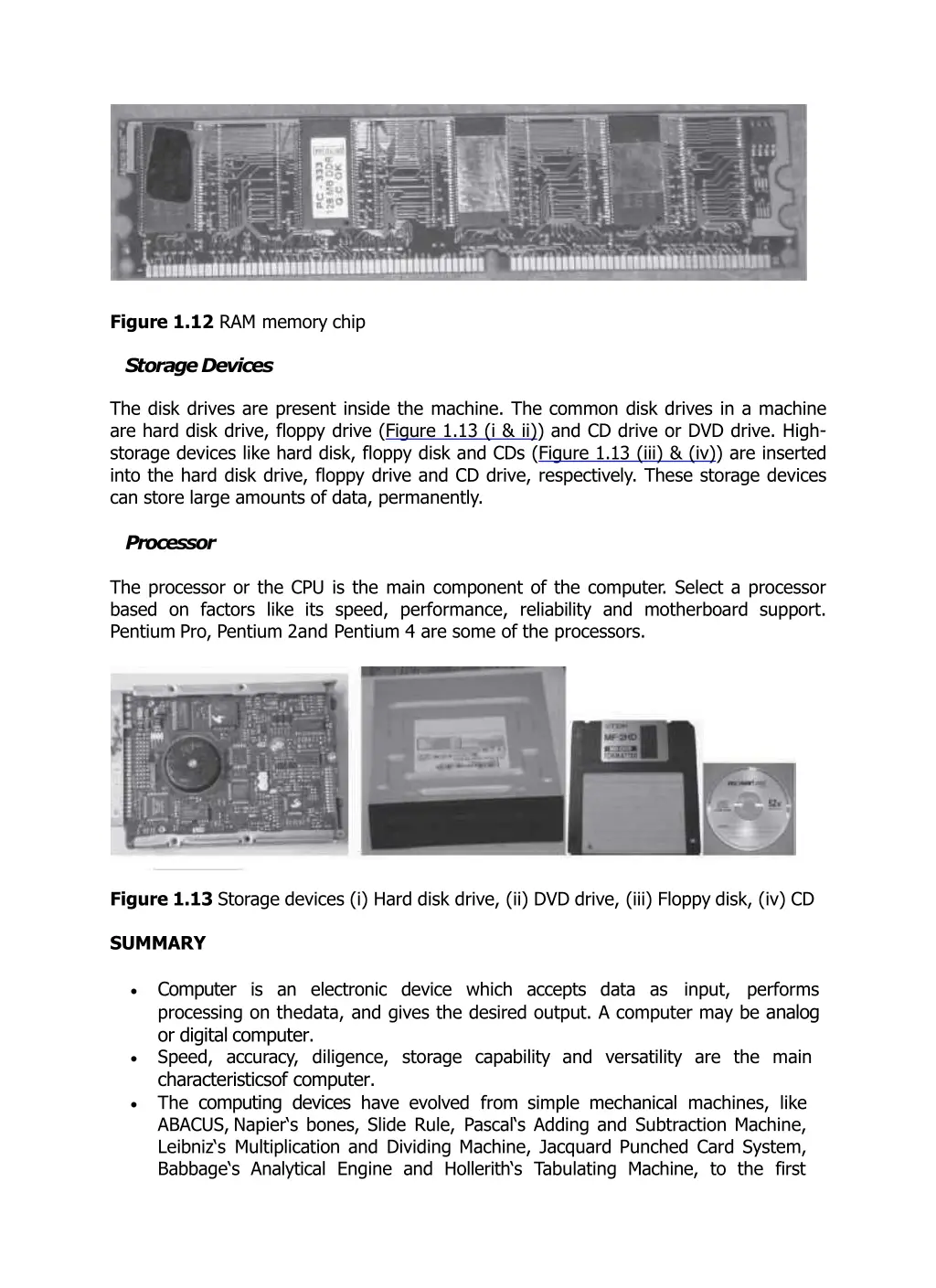 figure 1 12 ram memory chip