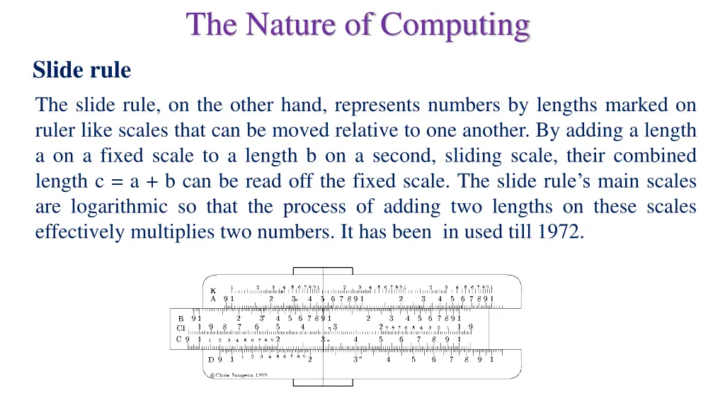 the nature of computing 2