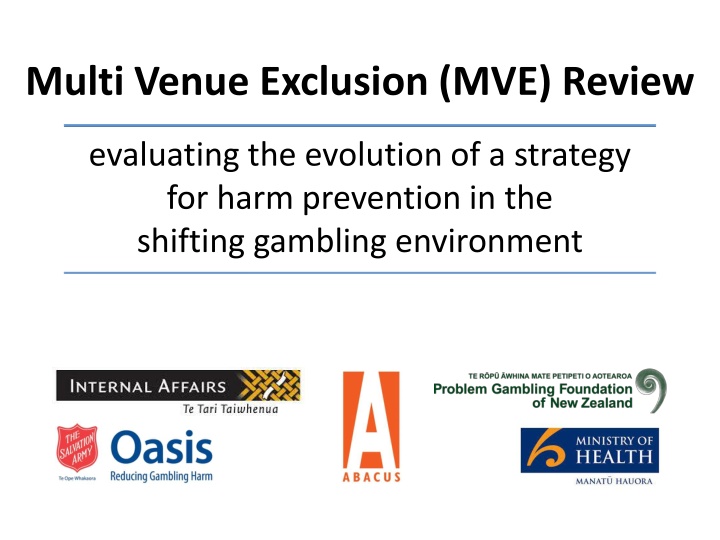 multi venue exclusion mve review