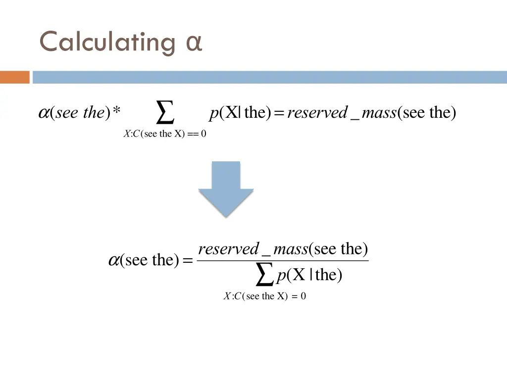 calculating 1