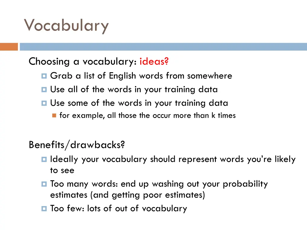 vocabulary 4