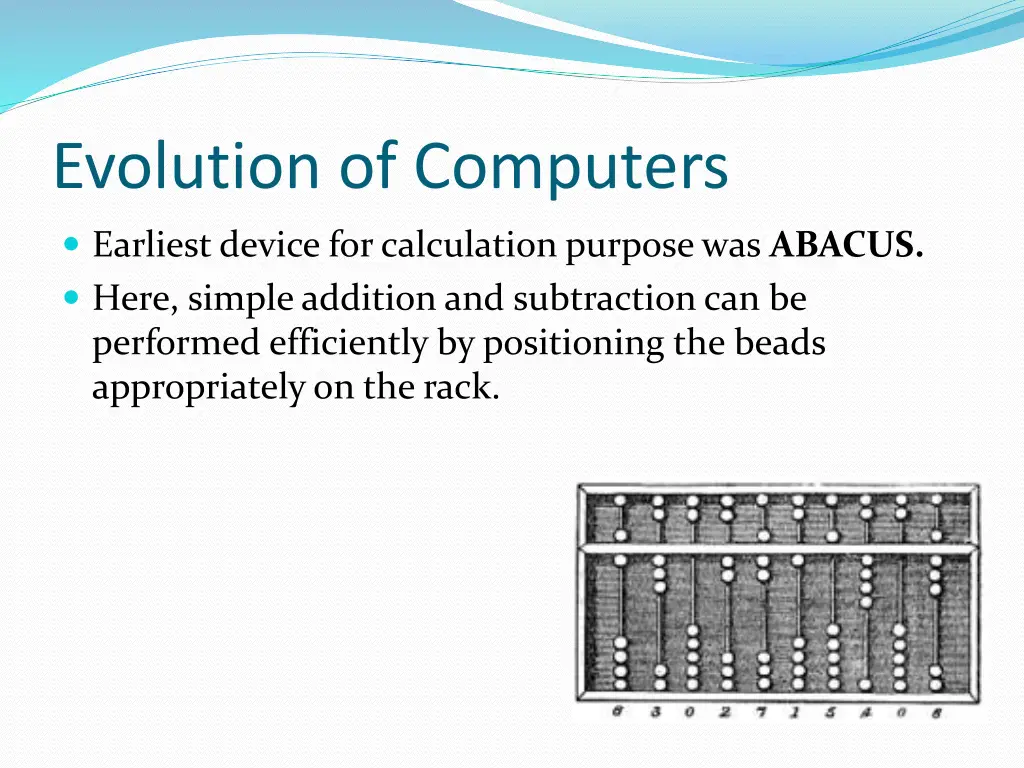 evolution of computers