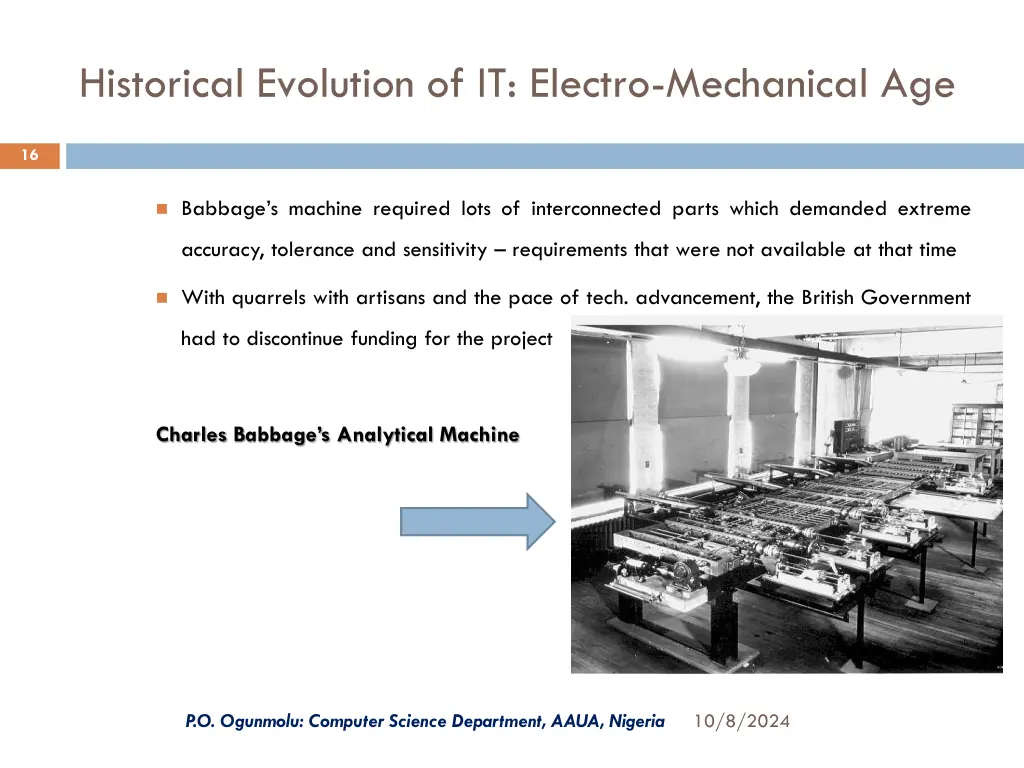 historical evolution of it electro mechanical age 3