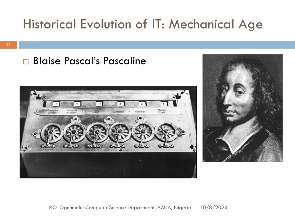 historical evolution of it mechanical age 2