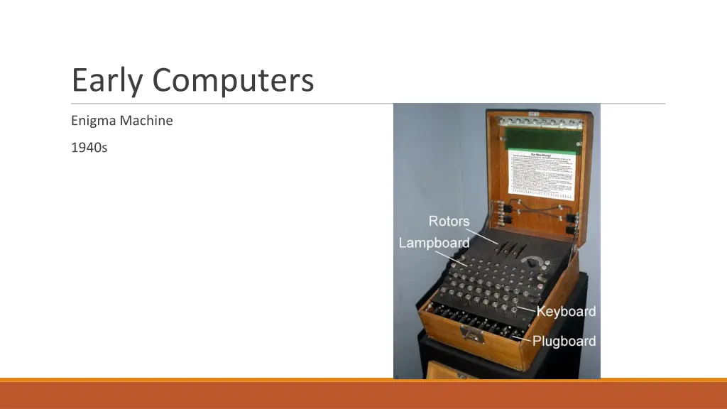 early computers 3