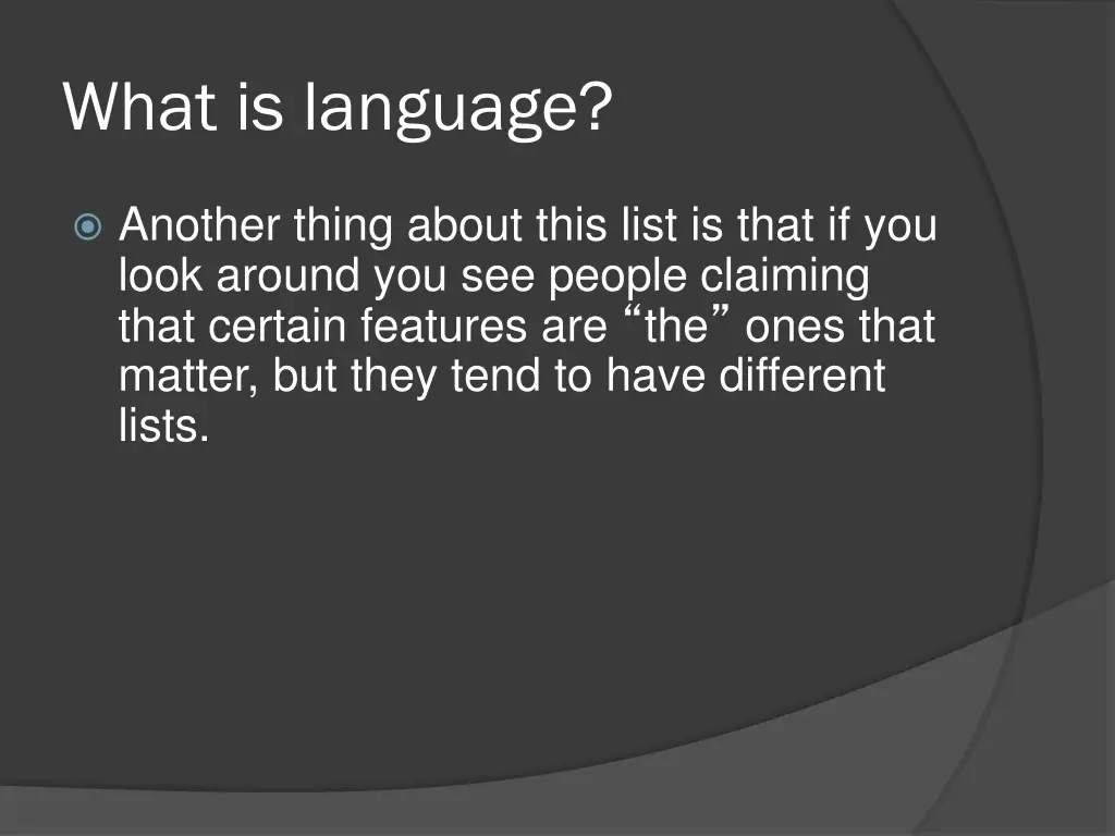 what is language 4