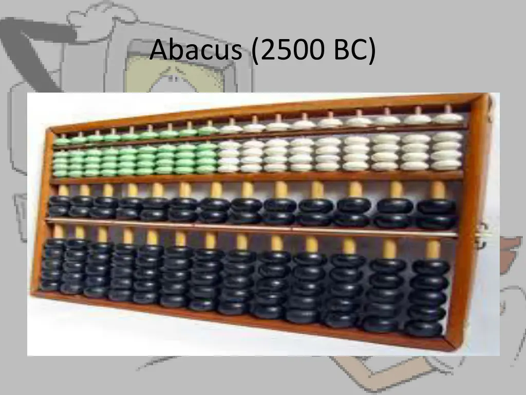 abacus 2500 bc