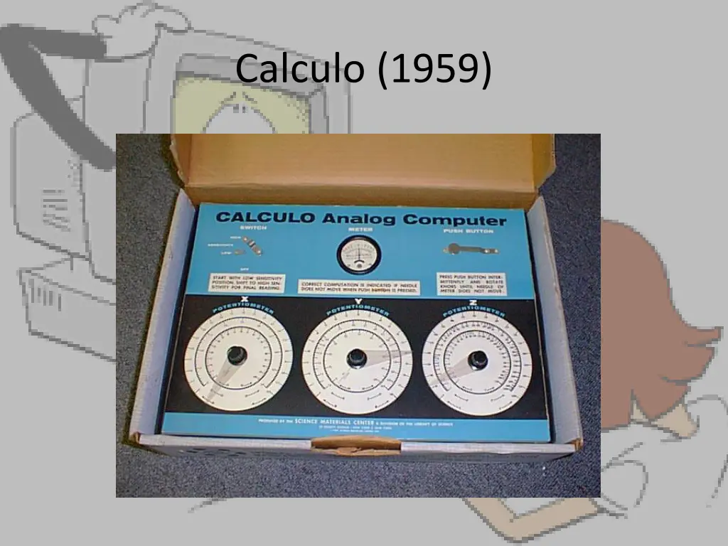 calculo 1959