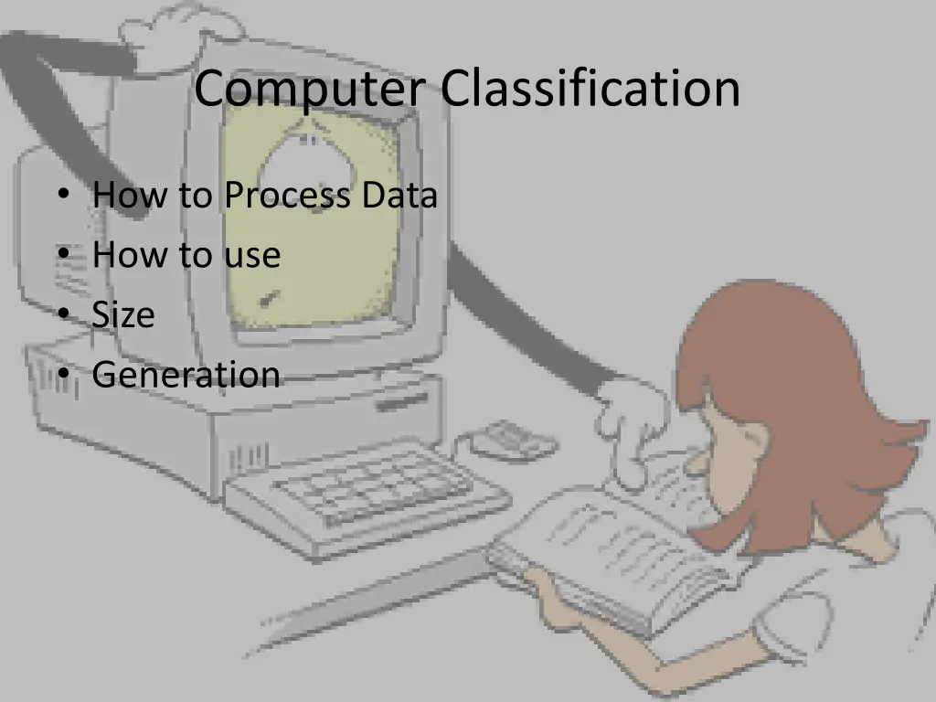 computer classification 1