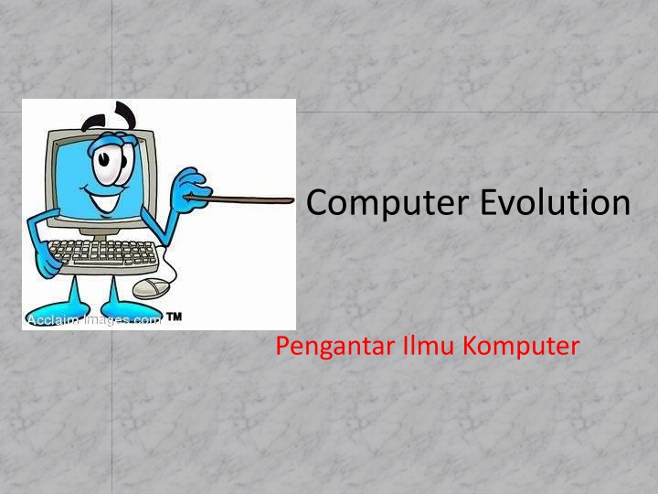 computer evolution