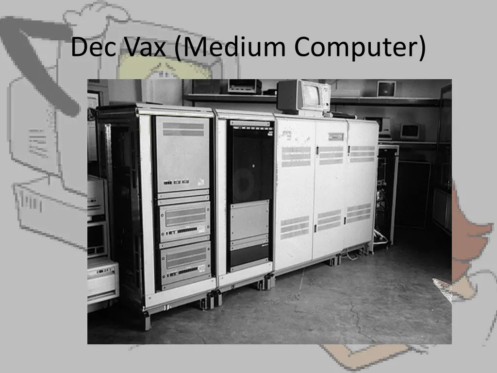 dec vax medium computer