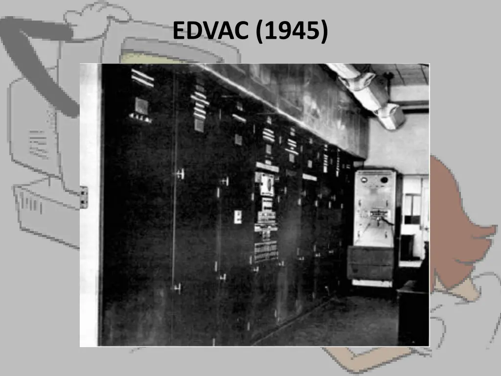 edvac 1945