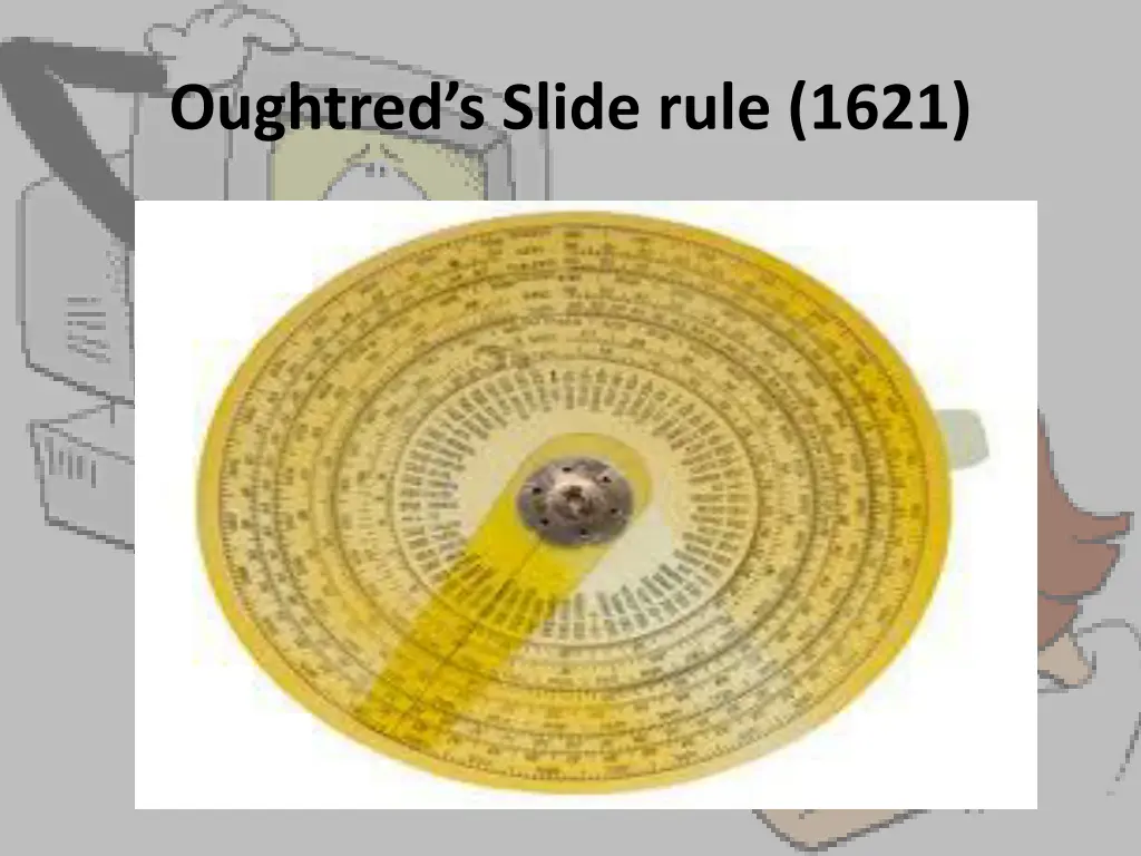 oughtred s slide rule 1621