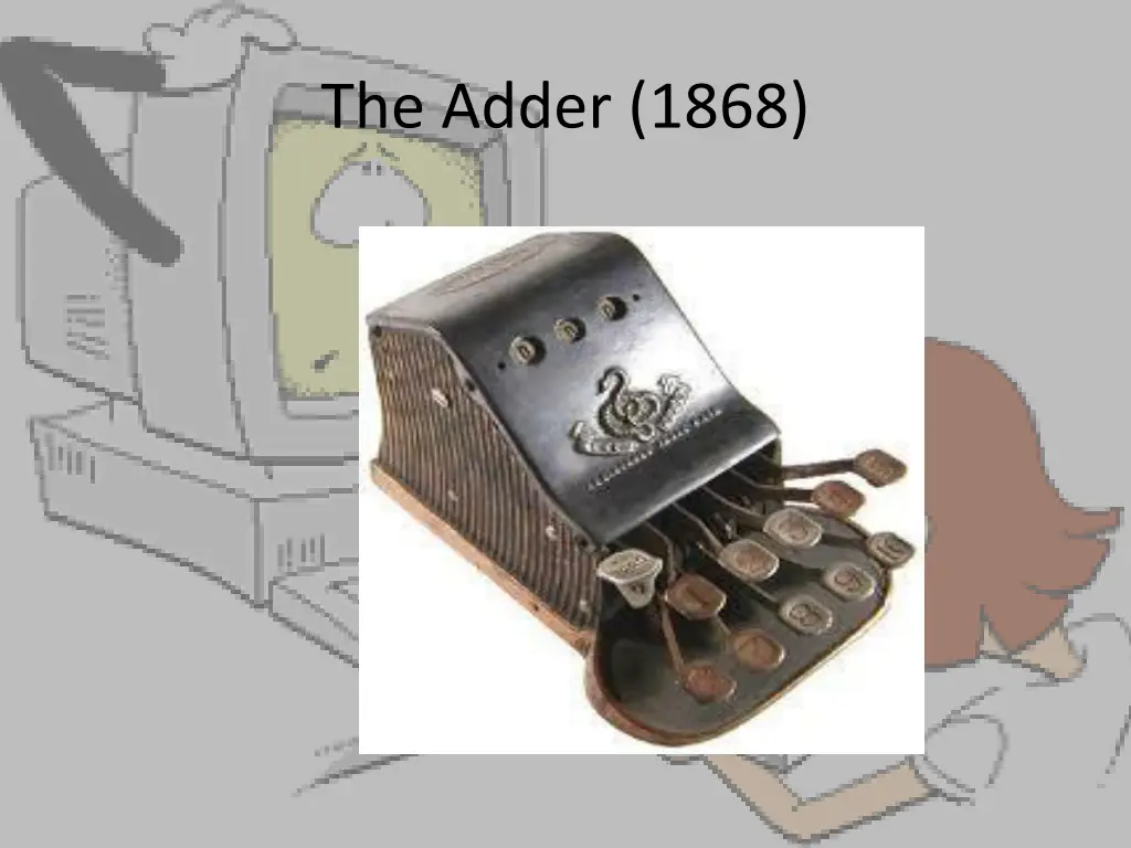 the adder 1868