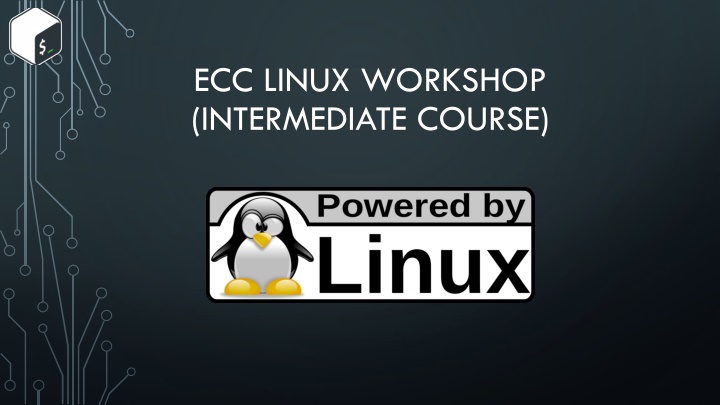 ecc linux workshop intermediate course