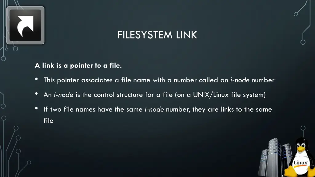 filesystem link