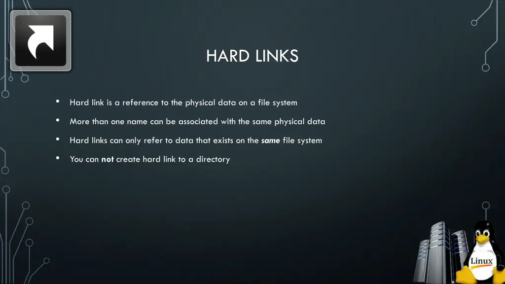 hard links