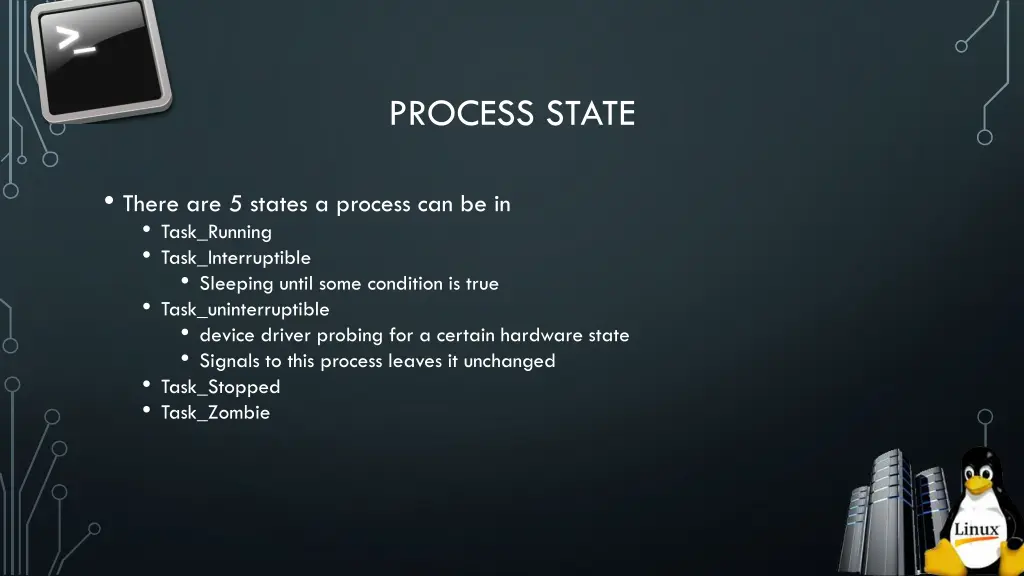 process state