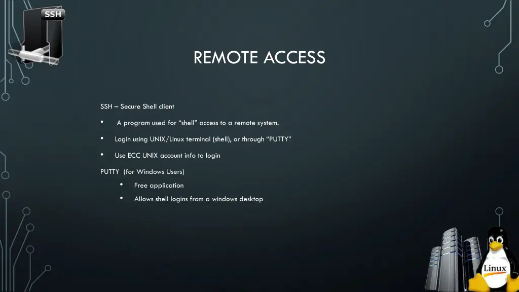 remote access